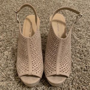 Chinese Laundry Wedges